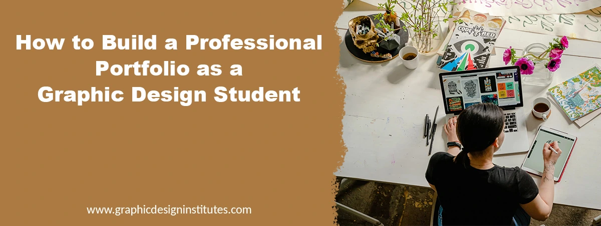 How to Build a Professional Portfolio as a Graphic Design Student